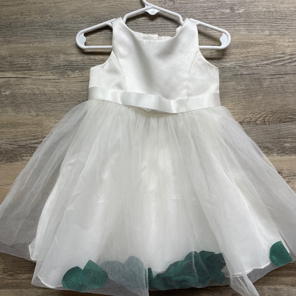 2T flower girl dress